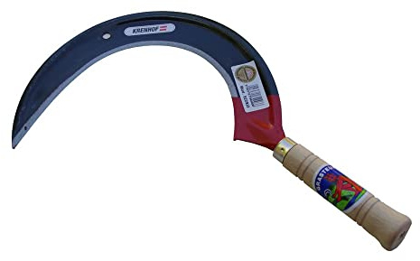 Muller Krenhof/Offner Hand Scythe - Reaping Sickle Shorter Rounder - Grass Hook 4920,45 - Made in Austria