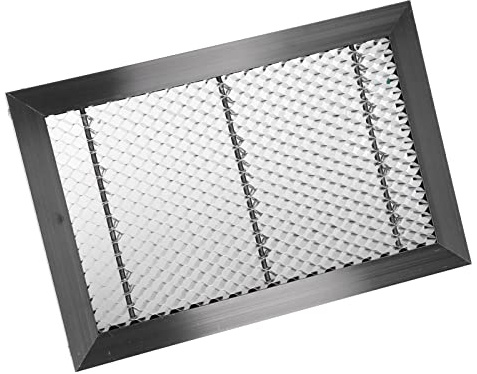 Honeycomb Arbetsbord 300 X 200 X 22 Mm Bikupa Bänkskiva CNC-bearbetad Laserskärningsbädd, Kompatibel med Olika Gravyrmaskiner
