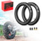 RUTU 3.00/3.50-12 Dirt Bike Tube 80/100-12 Motocross Bike Tire mit TR4-Geräusch-Ventil-Austausch Innenrohre, die mit CRF50/XR70, DRZ 110, TTR 90/100, Taotao 90cc 110cc 125cc Pit Bikes kompatibel