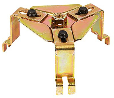 Sxdluzi Llave para Tapa de Tanque de Combustible de AutomóVil ReparacióN de AutomóVil de Llave de ExtraccióN de Tapa de Bomba de Gasolina de 3 Garras de áNgulo Ajustable