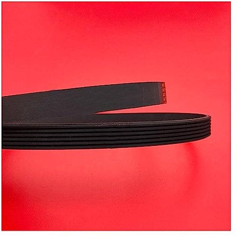 Moped Antriebsriemen FÜR ACRON Keilriemen Antriebsriemen 410J/PJ1041 5/6 Rippen Gummi Multi Groove Gürtel Multi Keil Für Laufband Motor Fahrrad 1PCS Keilriemen (Größe : 6Ribsx1)