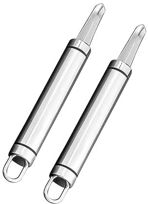 Ciieeo 4pezzi Inossidabile Corer per Utensile Rimuovi Nuclei Portatile per Ristoranti e Dessert Shops