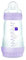 MAM Biberon Easy Start 260 ml, Biberon anticolica per allattamento misto, Riduce le bolle d'aria e il rischio di coliche, Accessori neonati 2+ mesi autosterilizzanti e con tettarella misura 2, Lilla