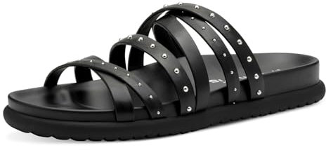 Tamaris Pantolette Damen Flach schwarz,EU 39