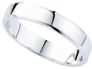 Tolldek Antragsring PT950 Platin, Klassiker Hochzeitsring, Echter Schmuck Freundschaftsringe Platin, Gr.54 (17.2)