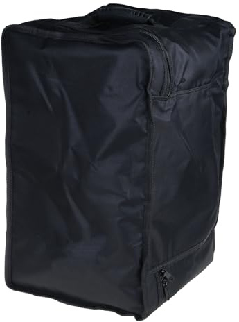 Sac à bandoulière à fermeture éclair pour instrument Cajon Sac à dos de transport rembourré avec poignée