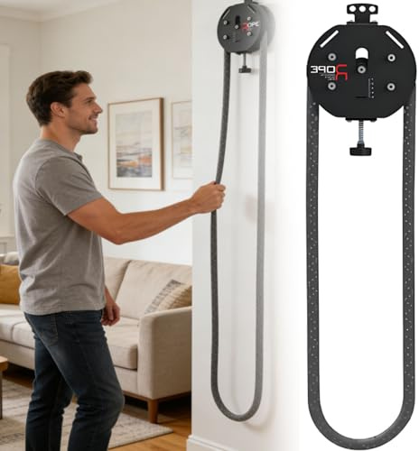 Q-Rope Ändlös Reptränare, Bärbar Kabeldragmaskin,Repklättringssystem Med 30 Kg Justerbart Motstånd,Träningsutrustning För Hemmagym, För Grepp, Armar, Rygg, Kroppskoordinationsövningar