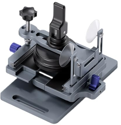 Genérico Separador de Pantallas LCD - Sujeción de Apertura Rápida con Rotación 360° | Herramientas de reparación de móviles - para Mantenimiento y reemplazo de Paneles de Dispositivos
