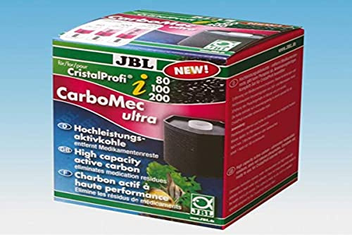 JBL Carbomec ultra Filtereinsatz mit Aktiv-Filterkohle für CristalProfi i