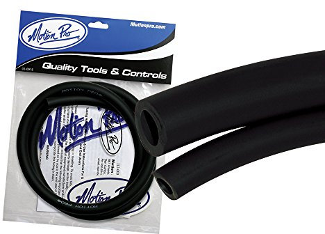 Motion Pro Tygon Ultra Línea de combustible – 5/16 pulgadas x 1/2 pulgada OD – 3 pies de longitud, negro 12-0056