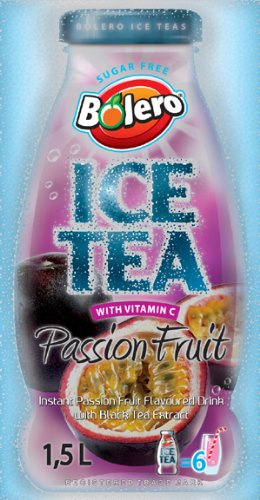 Bolero Drinks Ice Tea Passion Fruit 24 x 8g