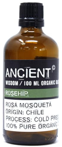 Ancient Wisdom 100 ml di olio base biologico di rosa canina