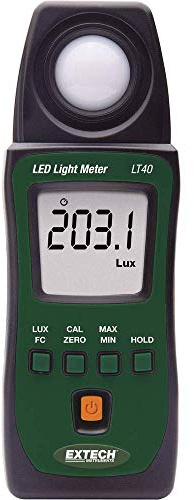 Extech LT40 LT40 Luxmètre 400-400000 lx