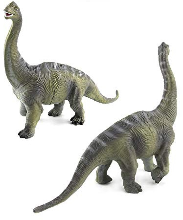 Sipobuy Dinosaurier-Spielzeug, großes statisches Dinosaurier-Modell, Jungen, Kinder (Brachiosaurus)