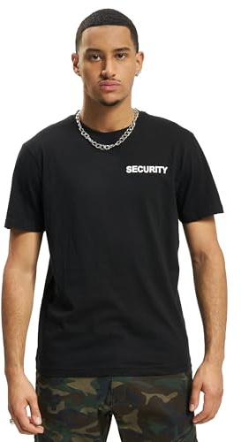 Brandit Security T-Shirt, Farbe: Black, Größe: XL
