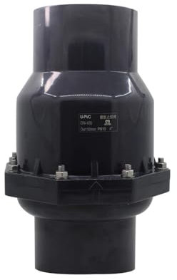 Soupape vidange clapet anti refoulement clapet anti retour eau pvc diamètre intérieur 20 25 32 40 50 63 75 90 110 125 160 200mm (Diamètre Intérieur 50mm)