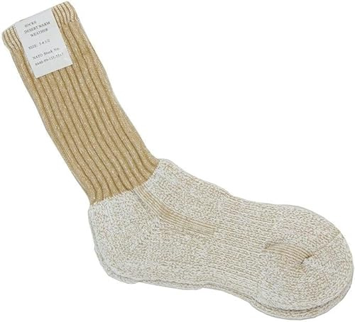 5 Pairs Desert Hiking Socks for Men & Women – Soft Breathable Military Style Boot Socks | Comfortable Outdoor Walking Socks for Trekking, Camping & Workwear (UK 7–10.5)
