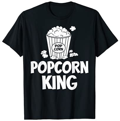 Machine à pop-corn Movie Snack Maker T-Shirt