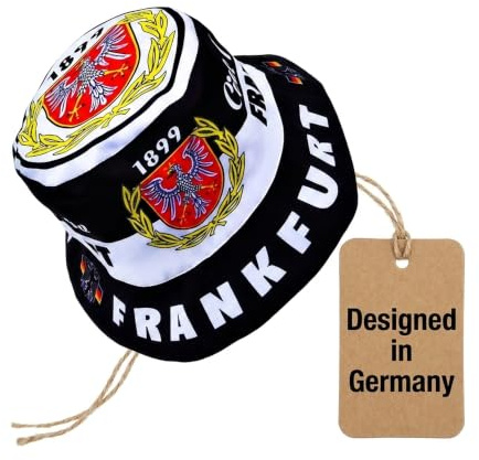 Generisch Frankfurt Fan-Hut, Frankfurt Sonnenhut, Fischerhut, Anglerhut