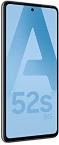 Samsung Galaxy A52s 5G Smartphone, Display Infinity-O FHD+ da 6,5 pollici, 6GB RAM e 128GB di memoria interna espandibile, Batteria 4.500 mAh e Ricarica Ultra-Rapida Black [Versione Italiana]
