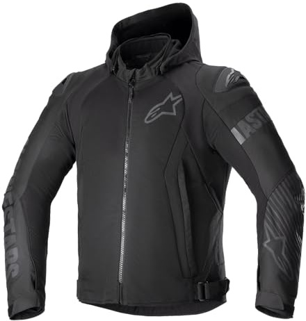 Alpinestars Unisex Alpinestars Zaca Air Jacket M motorradjacke (1er Pack) | Wetterfester Fahrkomfort