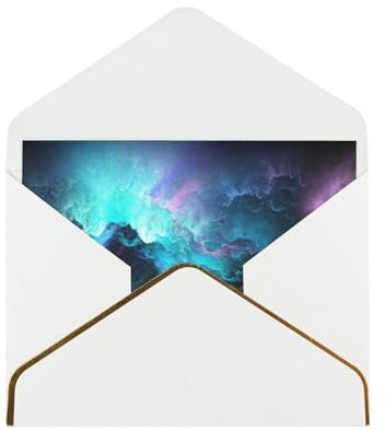 3D-Grafik-Universum-Weltraum-Grußkarten. Blanko-Karten und Umschläge. Verwendet als Geburtstagskarten, Weihnachtskarten, Dankeskarten, Ermutigungskarten usw.