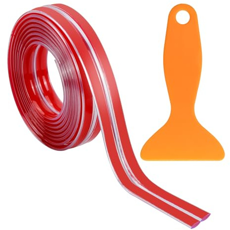 Paraspigoli Per Bambini, Protezioni Antispigolo 2m, Protezioni per Bordi Adesivo, Striscia Protezione di Silicone per Mobili Armadi Tavoli Trasparenti