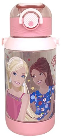 BDQYLOUJ Wasserflasche, Babie Trinkflasche Kinder, 700 ml, Wiederverwendbar, auslaufsicher, BPA-frei, ideal für Kindergarten Schule Fitness Camping Reisen