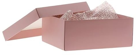 Rotim.nl 20x Geschenkbox Rosa 200x150x80mm - Verpackung - Geschenkbox