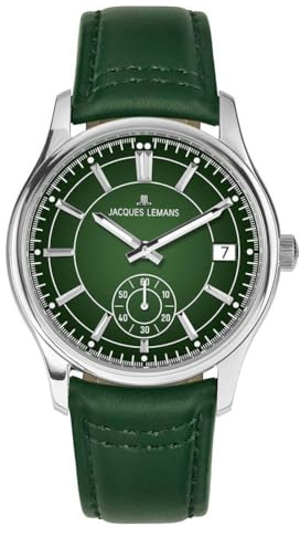 JACQUES LEMANS Derby 1-2197C Herrenarmbanduhr