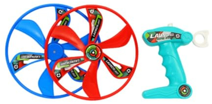 Luwecf Jouet Volant à Ficelle pour Enfants de 4 à 8 Ans, Cadeau d'anniversaire