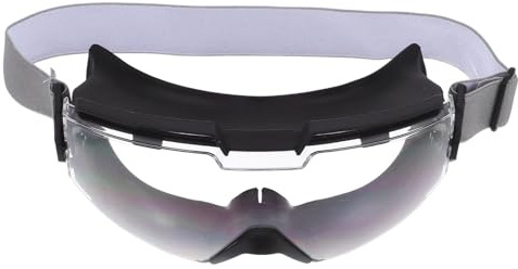 Gadpiparty Gafas de Protección Antivaho y Antisalpicaduras Protección para Corte Industrial Gafas de Seguridad Negras con Visibilidad Clara y Diseño Ergonómico