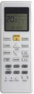 1 telecomando universale for condizionatore d'aria for PANASONI A75C03670 A75C04239 A75C3755 A75C3712 CS-PC12EKH CS-V12RKA