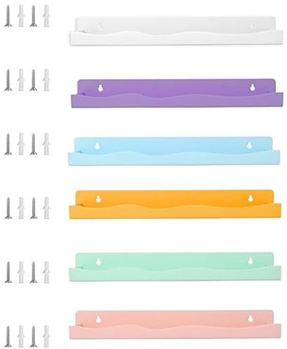 Yumneo Estante acrílico para esmalte de uñas, organizador de esmalte de uñas, para apartamentos, peluquerías, tiendas minoristas, hogar, guardería, dormitorio