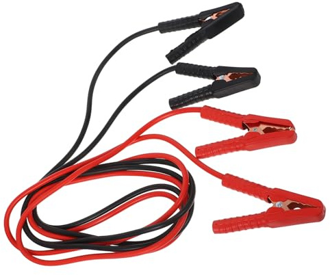 Cabilock Câbles de Démarrage Lourds avec Pinces Robustes Booster Batterie Voiture Portable pour Démarrage Urgence Voitures Camions et Suv