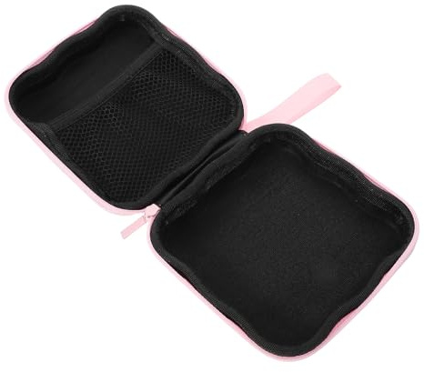 COLLBATH Sanitary Napkin Storage Box Tampon Pouch Portable Napkin Storage Bad for Bathroom Use Tampon Organizer for Bathroom Counter