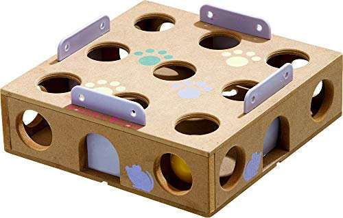 Karlie Smart Cat Activity Box L: 22 cm B: 22 cm H: 6 cm