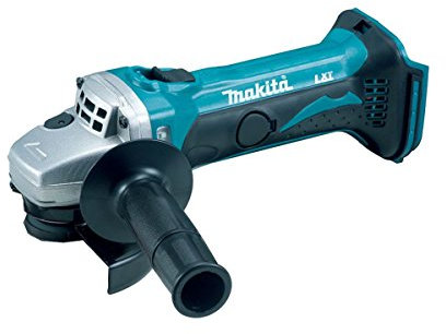 Makita DGA452Z 18V Body Only Cordless Li-ion Angle Grinder, Blue, Small