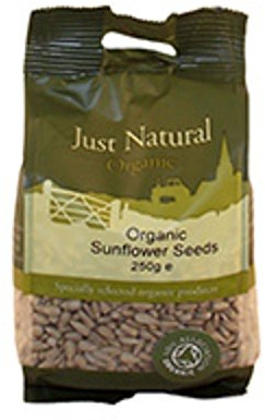Just Natural Organic Organic Sunflower Seeds 250g