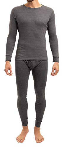 MT Herren Ski- & Thermowäsche Set - Lange Unterwäsche Weiche Innenseite