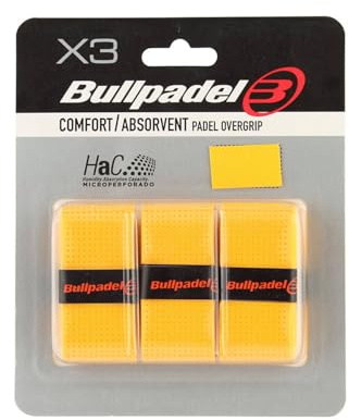 Bullpadel 3 Overgrips Gb-1201 Jaunes