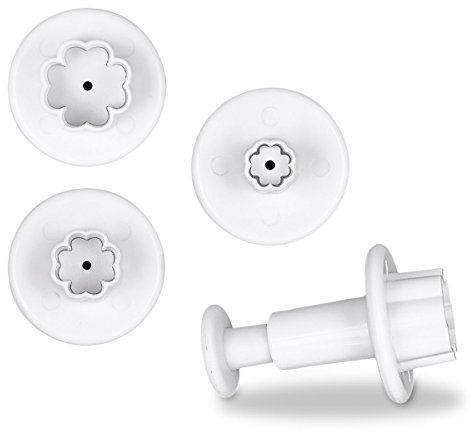 Städter 10ES170223ES10 Cortadores Con Expulsor Trébol 3 Ud 7, 10 Y 13 Mm