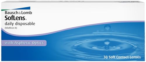 SofLens Daily Disposable Lenti a Contatto Giornaliere Correttive, 30 Lenti, BC 8.6 mm, DIA 14.2 mm, -5.75 Diopt