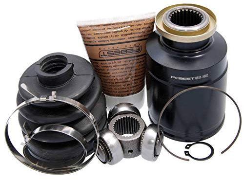 FEBEST 0811-1002 Antriebswellengelenk Gelenksatz getriebeseitig Vorne 75mm