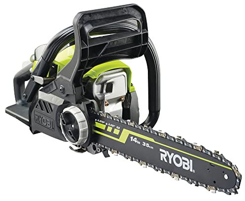 Ryobi Motosega a benzina RCS3835T (motosega/motosega 37,2 cm³, spada 35 cm, 4,6 kg) 5133002386