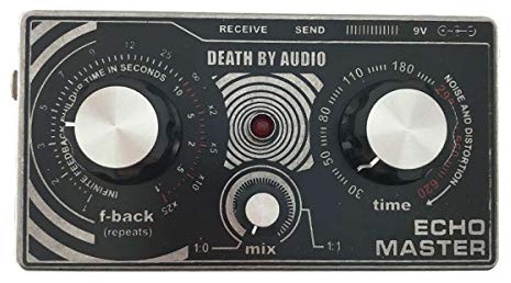Death by Audio Echo Master Vocal Delay Effect Pedal