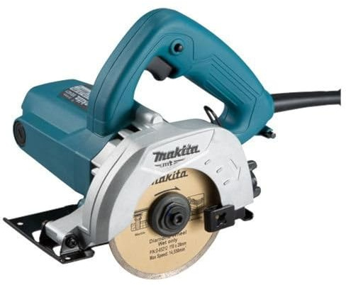 Makita M0401B - 110 mm (4-3/8″) 1200 Watt Dry/Wet Type Tile Cutter (Indian Plug)