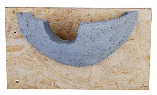 Esschert Design Mehlschwalben Schwalbennest Brutkasten Nistkasten 24x14,5x8,5cm