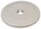 Lot de 2 rosaces pour tuyaux de chauffage, grand diamètre extérieur 65mm, cache tuyau radiateur, rosace radiateur, cache tuyau plomberie, coffrage, robinetterie, ABS (16mm, blanc crème RAL 9001)