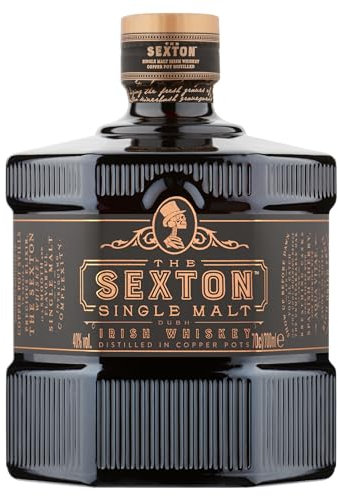 Sexton Single Malt Irish Whiskey, 70 cl